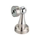 Stainless Steel Heavy Sleek Magnetic Door Stopper with Screws 1PC By DH