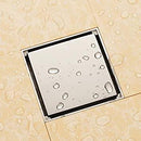 Nirali Leroy Floor Drain In Stainless Steel 304 Grade - peelOrange.com