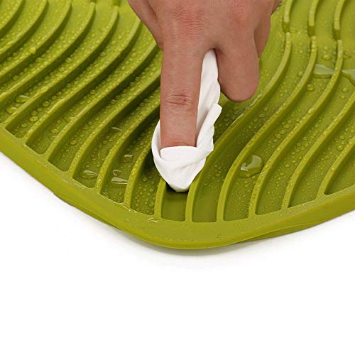Kitchen Sink Silicone Utensils Draining Mat By AK