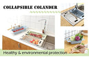 Sink Expandable Colander for Fruits, Vegetables, Dish, Utensils ( RANDOM COLOR ) By AK