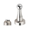 Stainless Steel Heavy Sleek Magnetic Door Stopper with Screws 1PC By DH