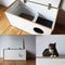 Cat Litter Box Cabinet Cat House Pet Furniture By Miza