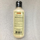 Khadi India Natural Herbal Sandalwood Aloe Vera Lotion/Moisturizer 210ml