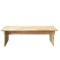 Modern Affordable Sitting Bench / Entry Low Console / Working Table ( With Complementary Coaster ) By  Miza