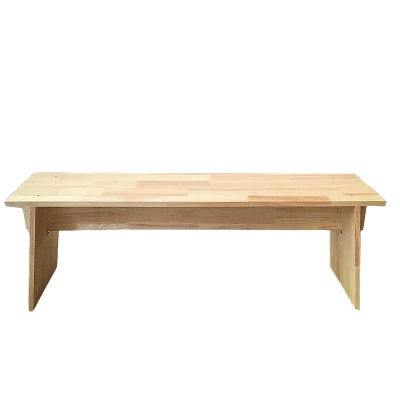 Modern Affordable Sitting Bench / Entry Low Console / Working Table ( With Complementary Coaster ) By  Miza