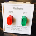 Havells Crabtree Athena Motor Starter Switch - 1 Pc