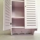 Bathroom WK Wall Mounted PVC Storage Cabinet Furniture For Bathroom With Free Soap Dish By Miza