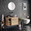 Bathroom Multilayer Vanity For Over The Counter Washbasin By Miza