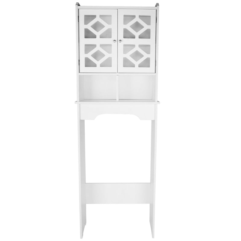 Practical PVC Toilet Storage Shelf And Commode Cabinet By Miza