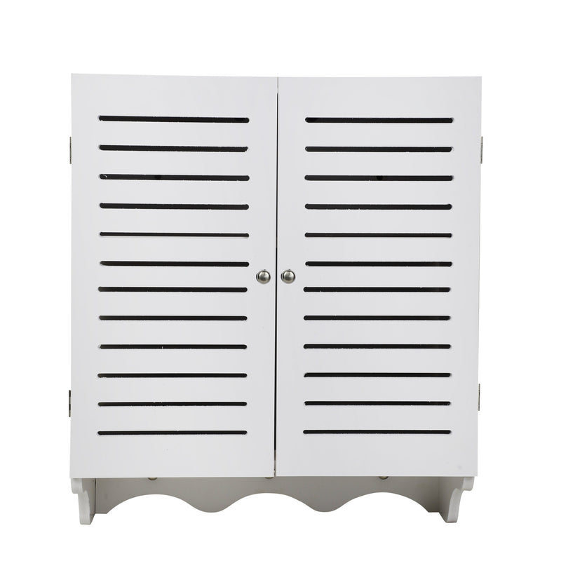 Pvc Bathroom Wall Mounted Furniture Cabinet