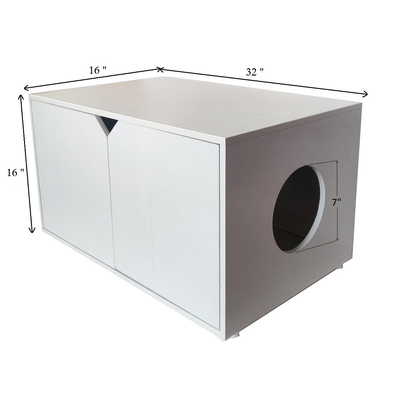 Wooden Cat /Dog House / Pet Furniture By Miza