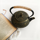 Authentic New Japanese Cast Iron Teapot Set Tetsubin Kettle 800ml
