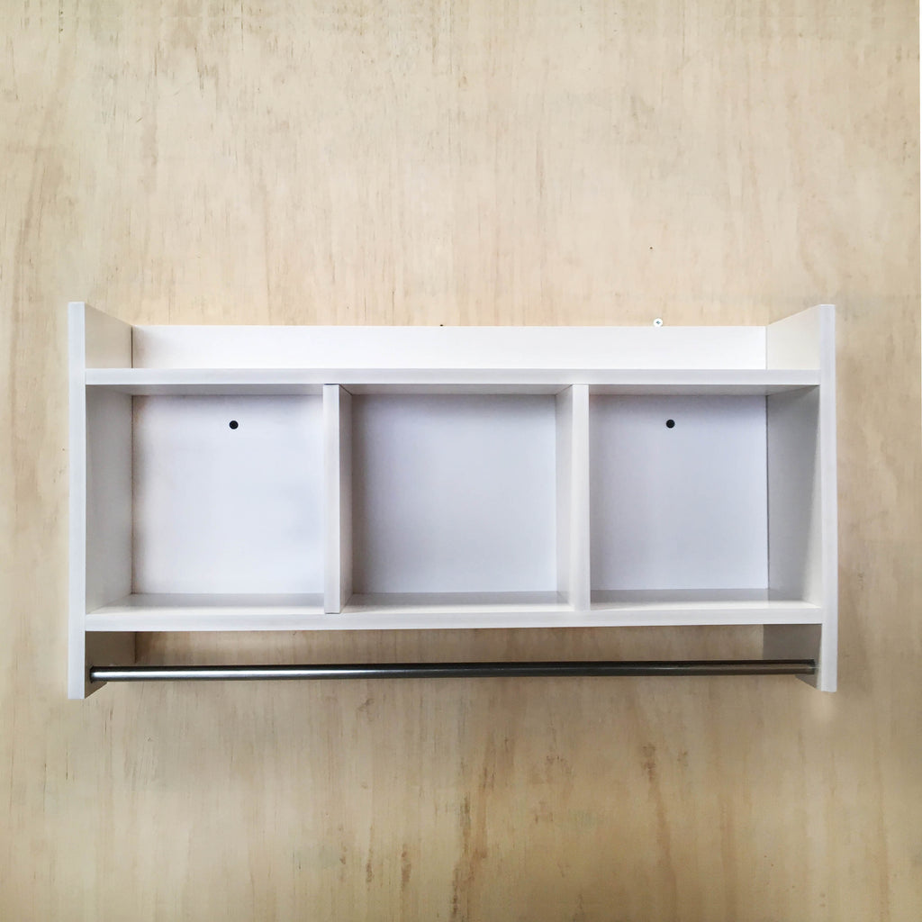 PVC Handmade Bathroom Towel Rack | Towel Holder By Miza