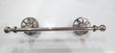 Gold/Silver Plated Brass Towel Holder For Bathroom Accessories (With Screw)