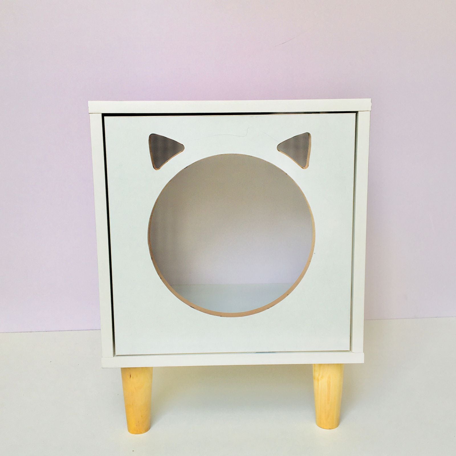 Indoor Wooden Premium Cat/Dog House/Pet House By Miza