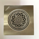 Nirali Elliot Anti Cockroach Designer Floor Drain In Stainless Steel 304 Grade