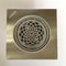 Nirali Elliot Anti Cockroach Designer Floor Drain In Stainless Steel 304 Grade