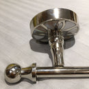 Gold/Silver Plated Brass Towel Holder For Bathroom Accessories (With Screw)