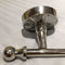 Gold/Silver Plated Brass Towel Holder For Bathroom Accessories (With Screw)