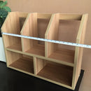 Portable Bookshelf For Table Tops or Wall Hanging By Miza