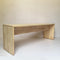 Straight Line/Fieldwork Studio Bench By Miza