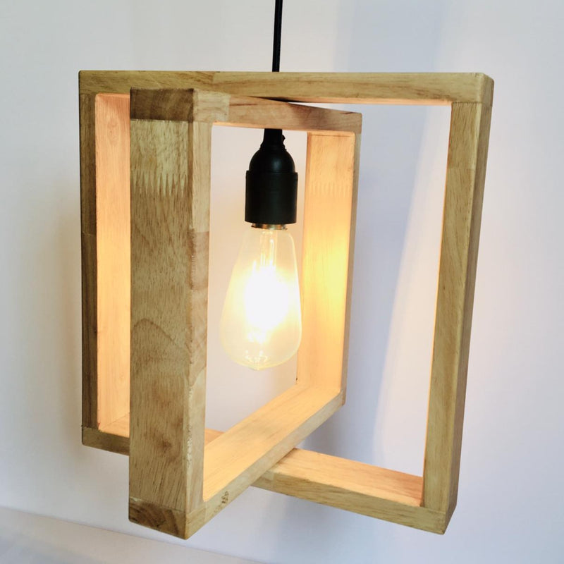 Right Suspension Overlapping Hanging Lamp/Light For Your Specific Decor ( With Complementary Coaster ) By Miza