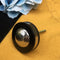 Black Resin knob Round Design Cupboard Door Knob, Drawer Pull 1Pc