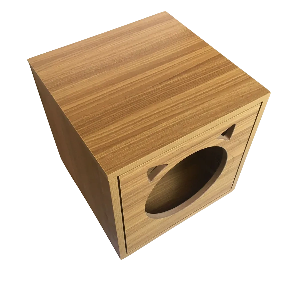 Indoor Wooden Premium Cat/Dog House/Pet House By Miza