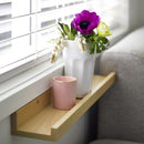 Floating Ledge Shelf For Planter/Artefacts On Wall By Miza