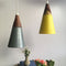 Modern Conical Nordic Pendant Light For Cafe & Bars With LED Bulb 1PC