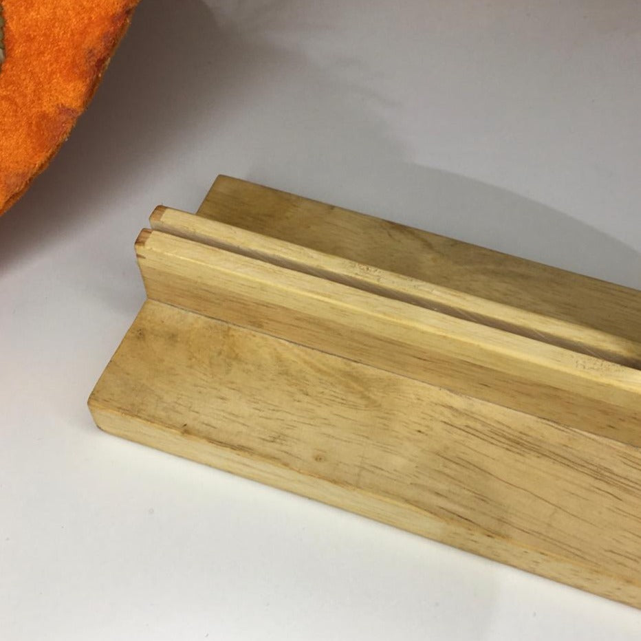 Wooden Rectangular Photo Stand By Miza