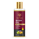 Earth Science Ayurveda Enriched with Sweet Almond/Lavender/Olive & Vitamin-E Body Oil 100 ml