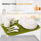 Kitchen Sink Silicone Utensils Draining Mat By AK