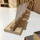 Wooden Rectangular Photo Stand By Miza