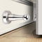 Stainless Steel Heavy Sleek Magnetic Door Stopper with Screws 1PC By DH