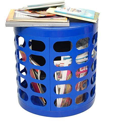 Multi Purpose Sit, Store & Serve Pouf For Home Essentials - peelOrange.com