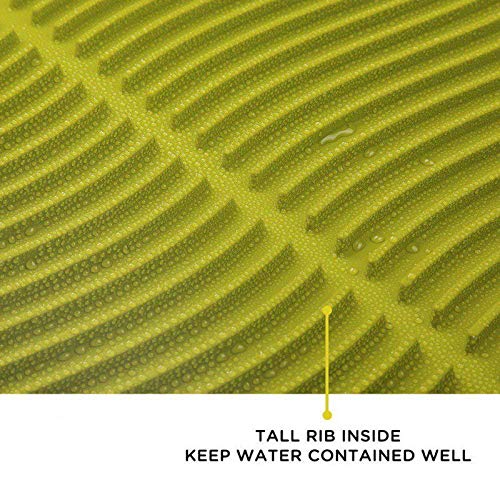 Kitchen Sink Silicone Utensils Draining Mat By AK