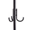 Wrought Iron Coat Rack Hanger Stand, 6 Hook Coat Stand By AK