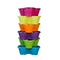 Flower Tower With Tray Planter For Indoor Or Outdoor ( Multicolor ) By Harshdeep