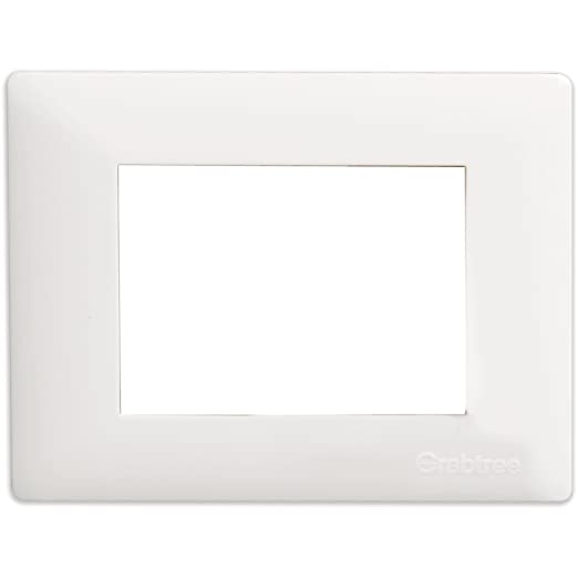 Havells Crabtree Athena Classic Modular Combined Plates 1-Pc