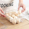 Egg Acrylic Storage Box/ Egg Trays For Refrigerator With Lid & Handles By AK