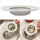 Stainless Steel Sink Strainer Jali Kitchen Drain Basin Basket Filter Stopper Drainer Sink By AK