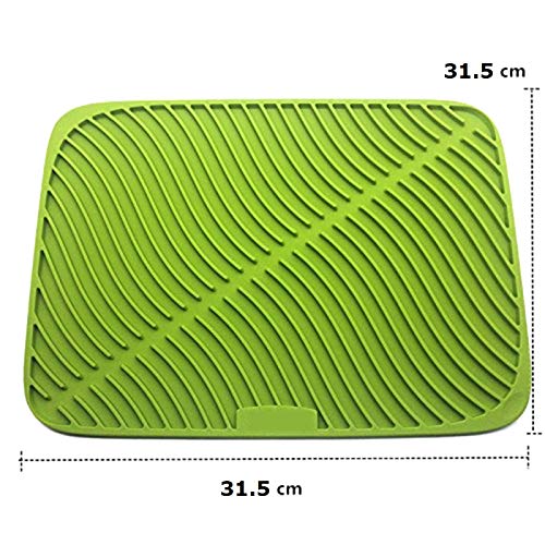 Kitchen Sink Silicone Utensils Draining Mat By AK