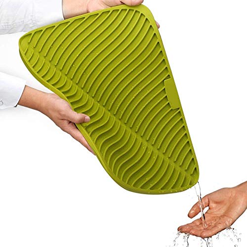 Kitchen Sink Silicone Utensils Draining Mat By AK