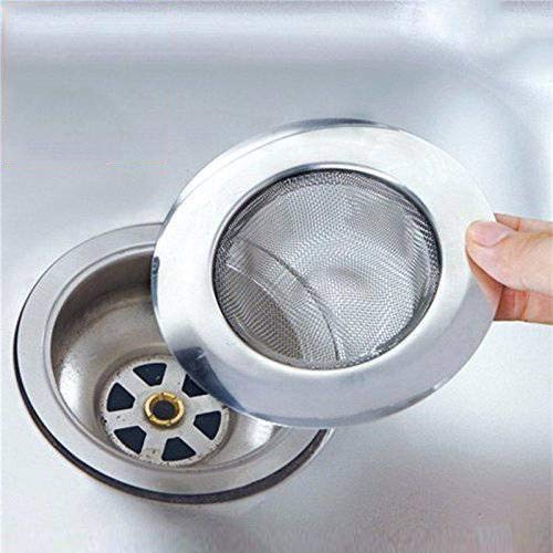 Stainless Steel Sink Strainer Jali Kitchen Drain Basin Basket Filter Stopper Drainer Sink By AK