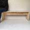 Straight Line/Fieldwork Studio Bench ( With Complementary Coaster ) By Miza