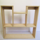 Attractive & Appealing Wood Wall Shelf/Decor Book Shelf By Miza