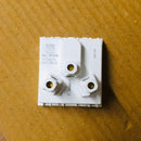 Havells Crabtree Athena 10 A/25 A 3 Pin  Shuttered Sockets 1-Pc