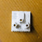 Havells Crabtree Athena 10 A/25 A 3 Pin  Shuttered Sockets 1-Pc