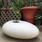 Pebble Planter With/Without Illumination With Cavity For Indoor Or Outdoor By Harshdeep